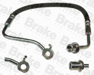 BRAKE ENGINEERING bh772336 -  Тормозной шланг